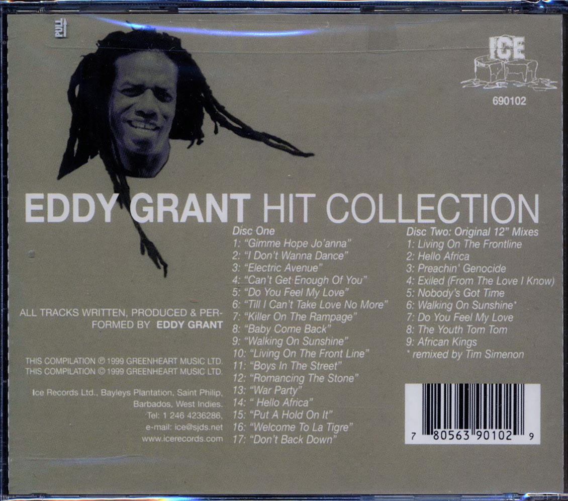 Eddy Grant - Hit Collection (26 tracks) (2xCD)