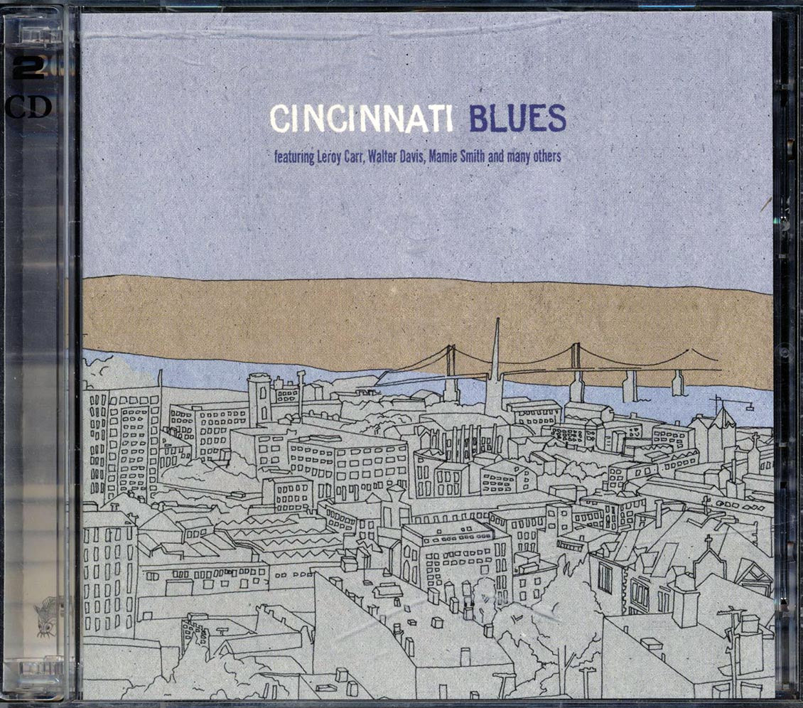 Sam Jones, Kid Cole, Sweet Papa Tadpole, Kid Coley, Etc. - Cincinnati Blues (50 tracks) (2xCD)