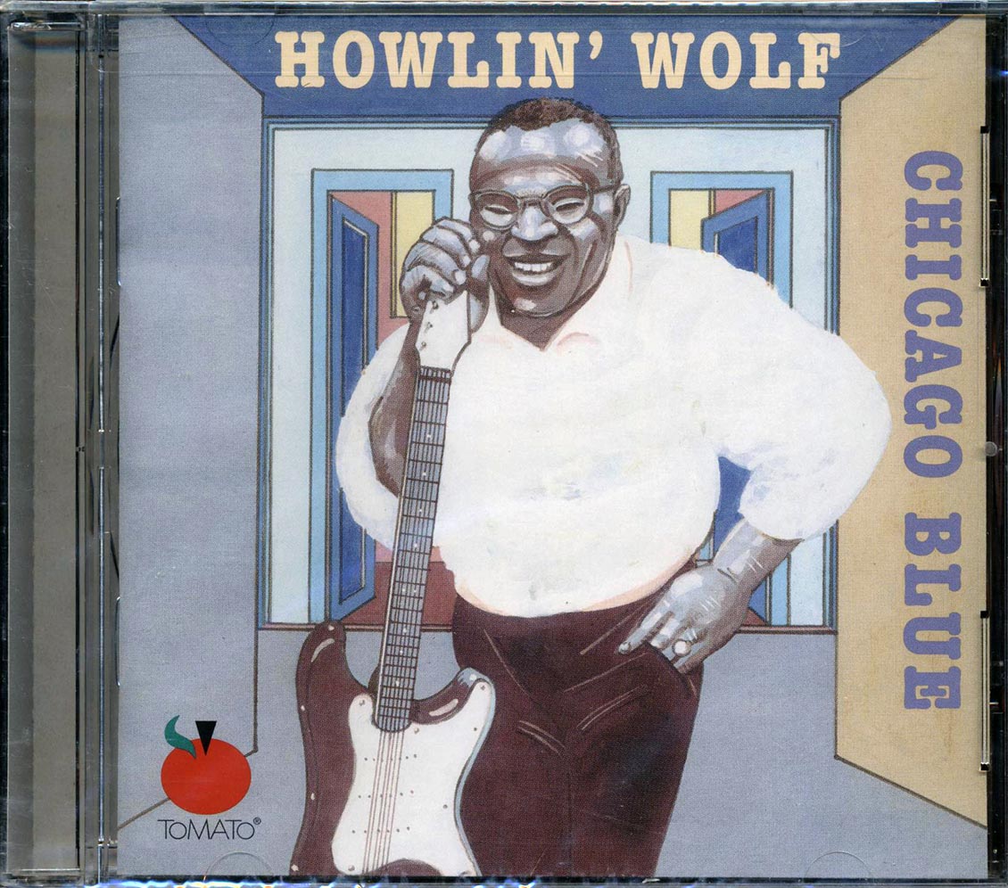 Howlin' Wolf - Chicago Blue