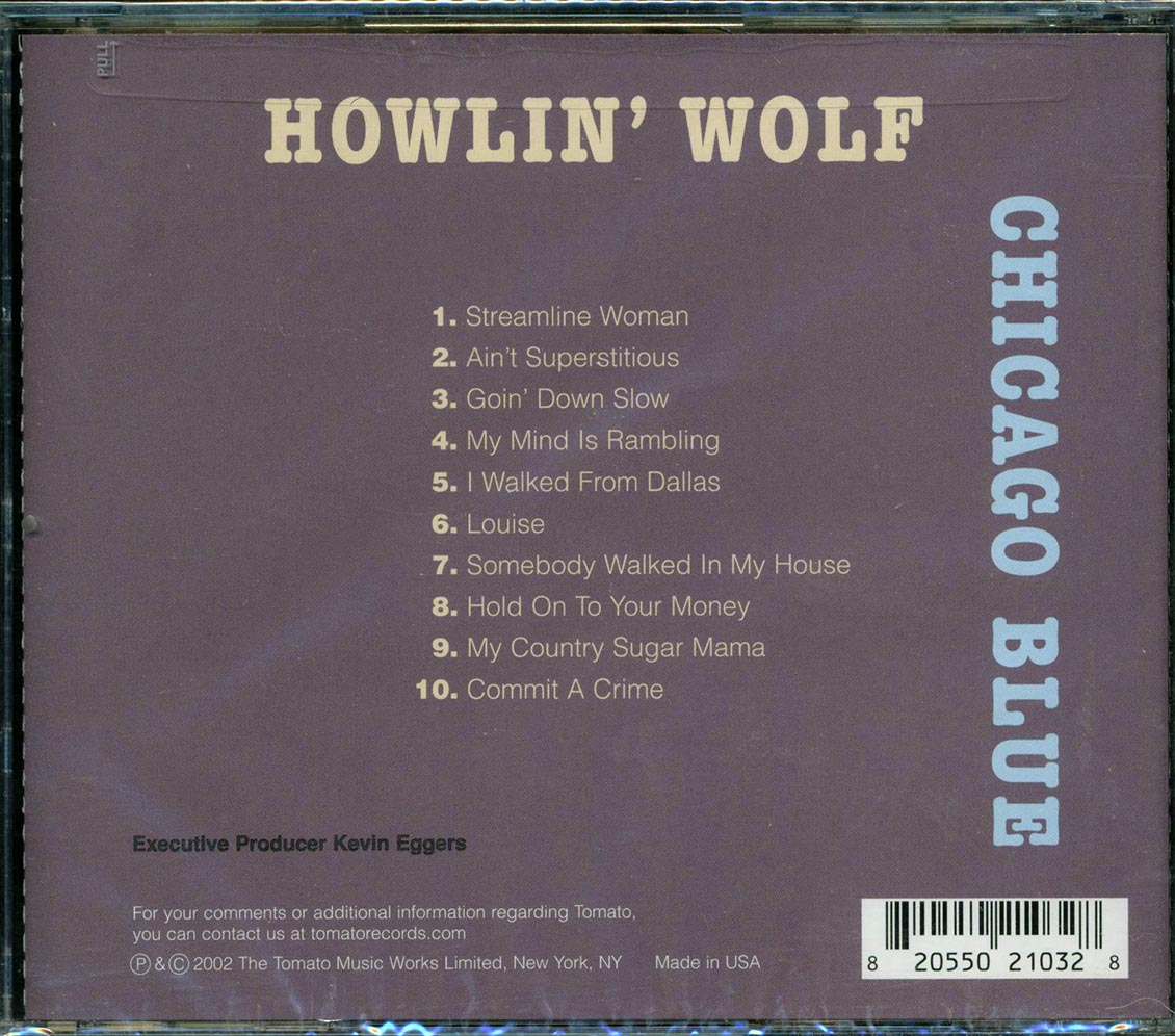 Howlin' Wolf - Chicago Blue