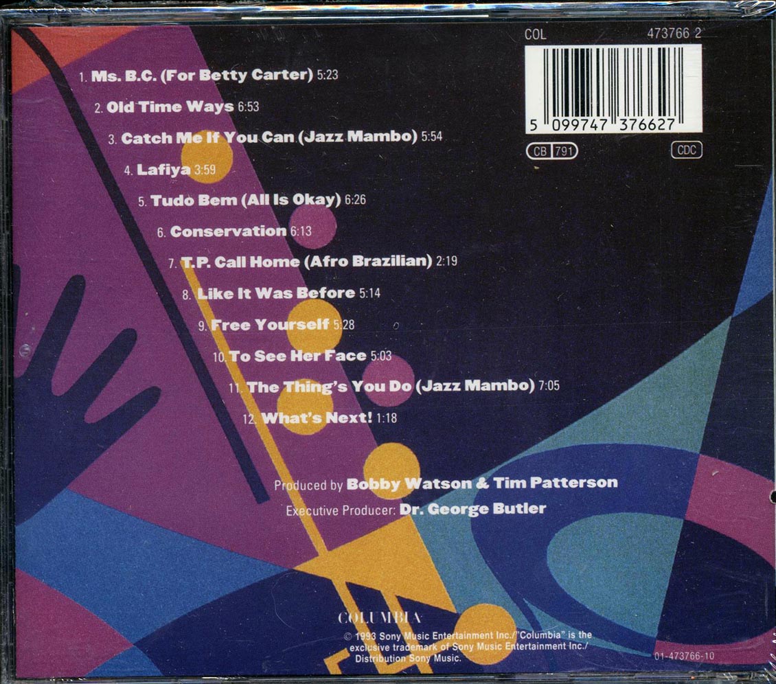 Bobby Watson - Tailor Made