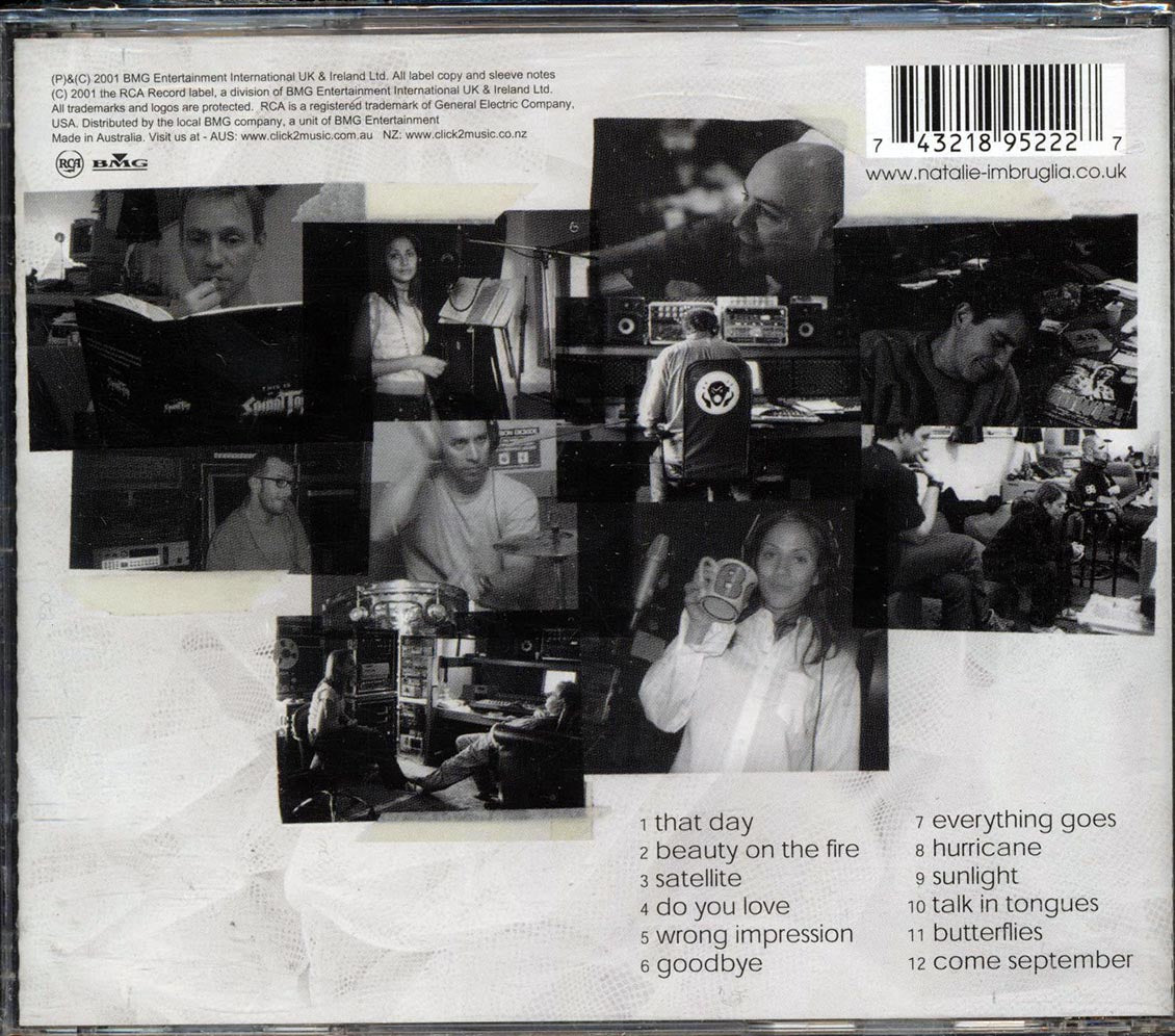 Natalie Imbruglia - White Lilies Island