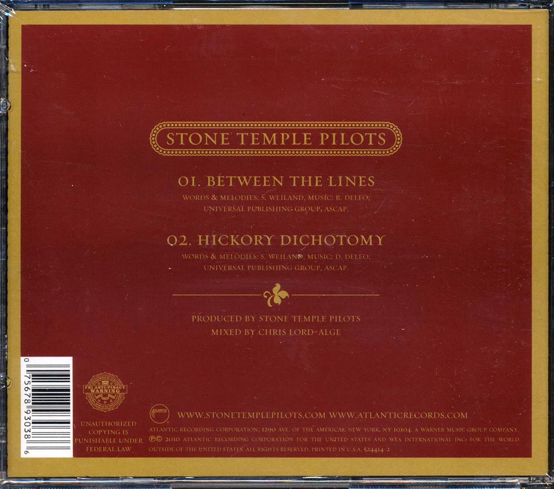 Stone Temple Pilots - Between The Lines