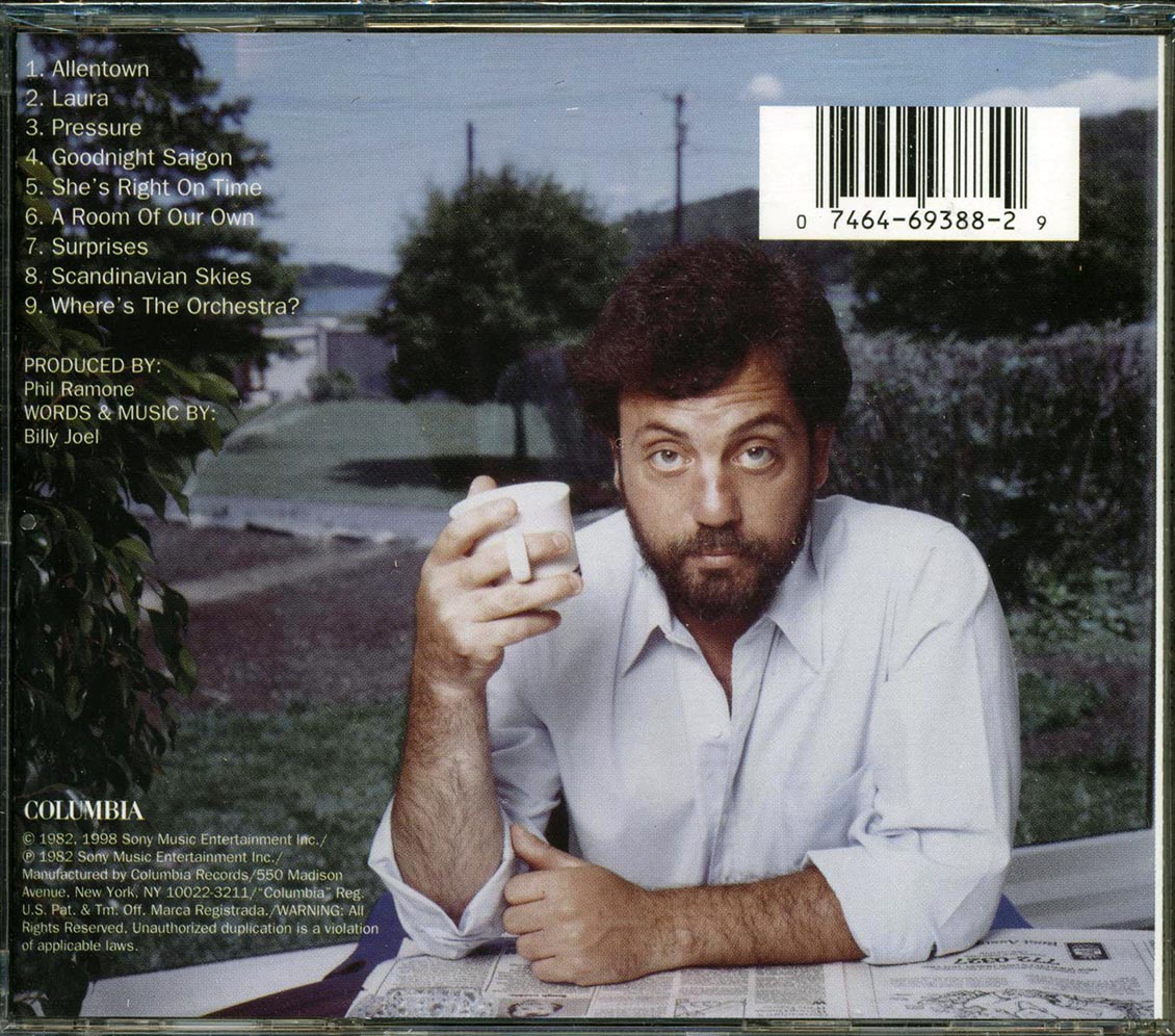 Billy Joel - The Nylon Curtain