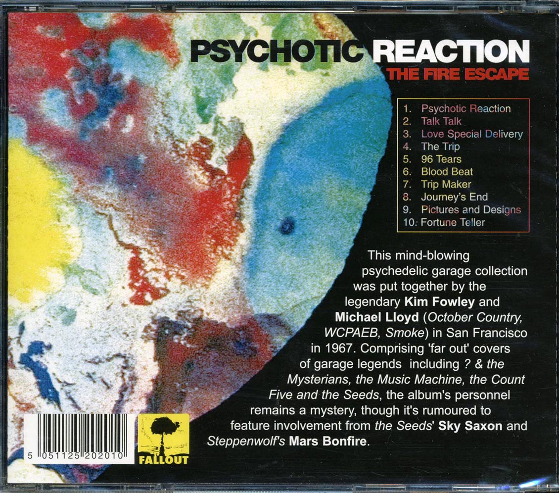 The Fire Escape - Psychotic Reaction