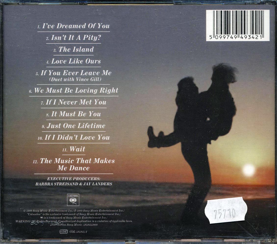 Barbra Streisand - A Love Like Ours