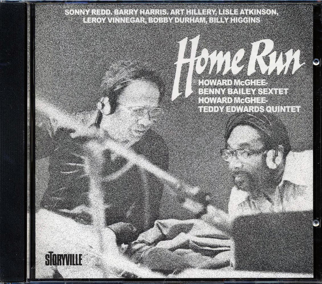 Howard McGhee, Benny Bailey Sextet, Howard McGhee, Teddy Edwards Quintet - Home Run