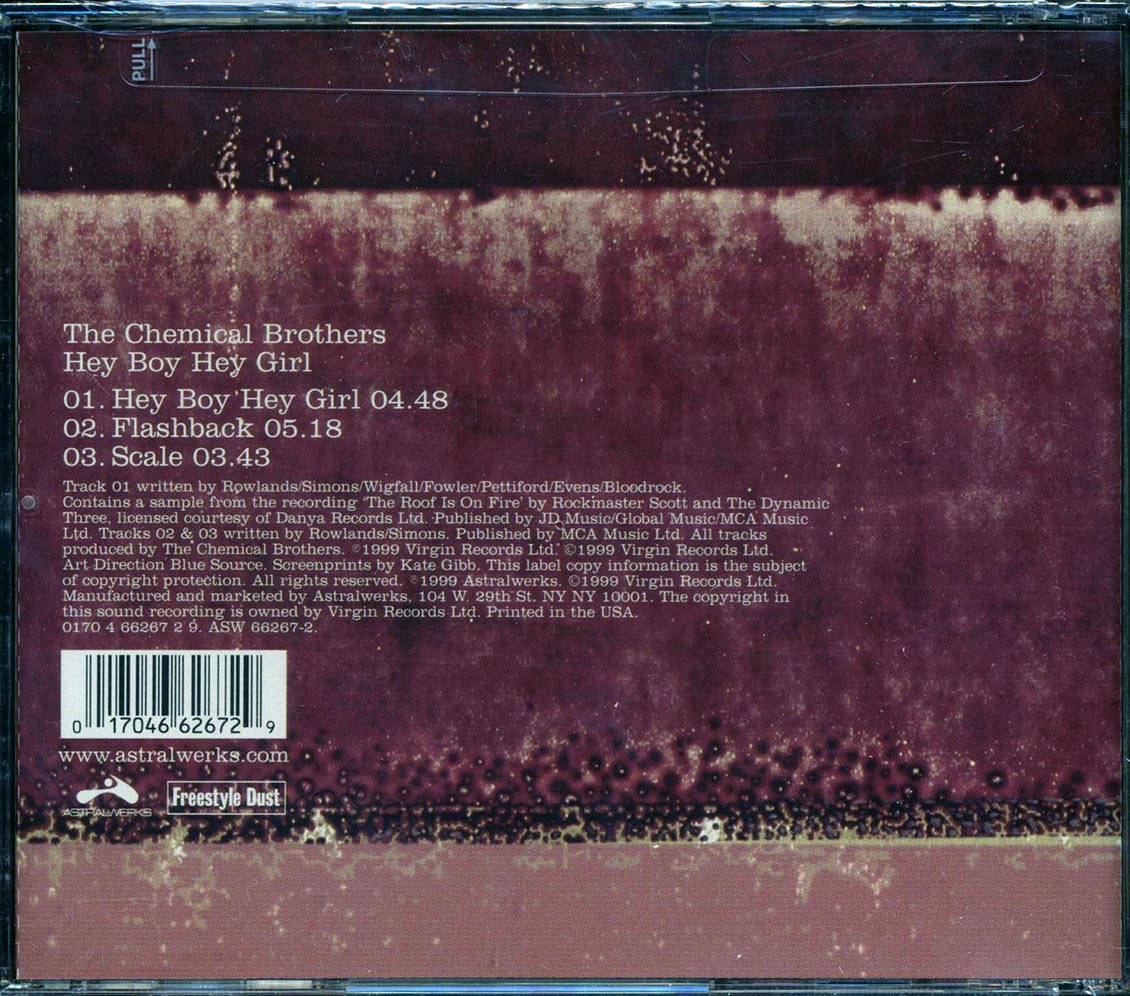 The Chemical Brothers - Hey Boy Hey Girl