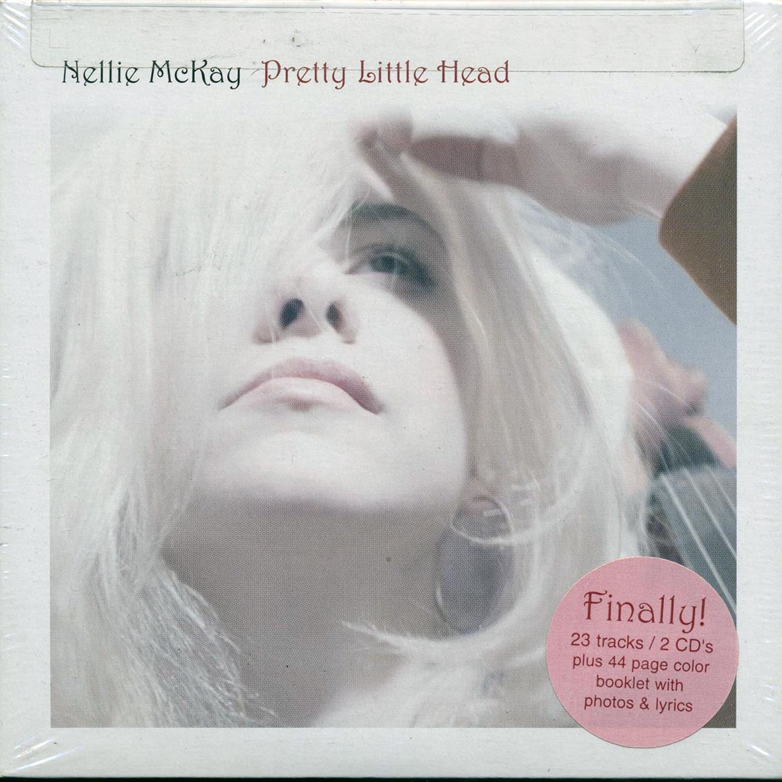 Nelly McKay - Pretty Little Head (23 tracks) (2xCD) (incl. 44-page booklet) (deluxe 3-fold digipak)