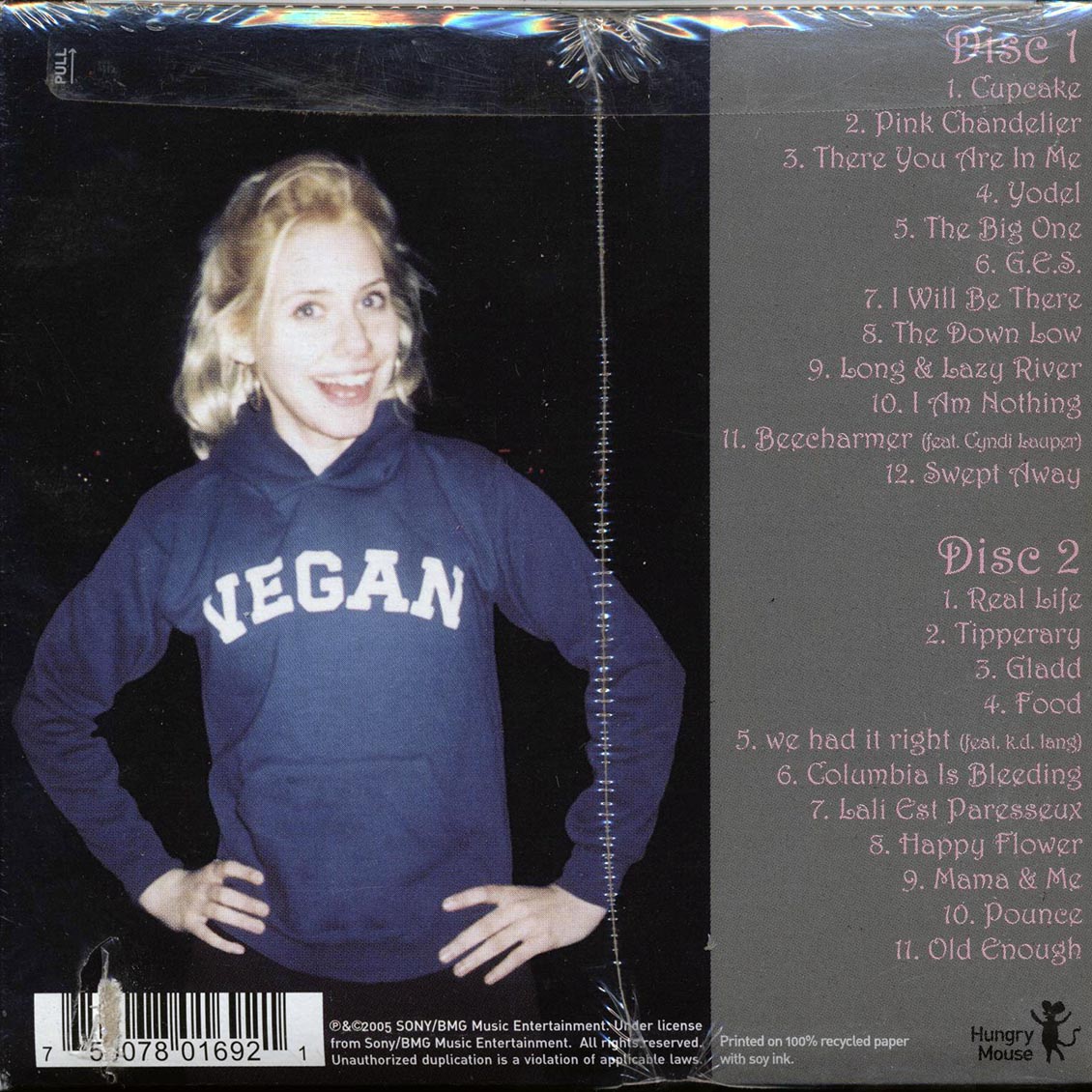Nelly McKay - Pretty Little Head (23 tracks) (2xCD) (incl. 44-page booklet) (deluxe 3-fold digipak)