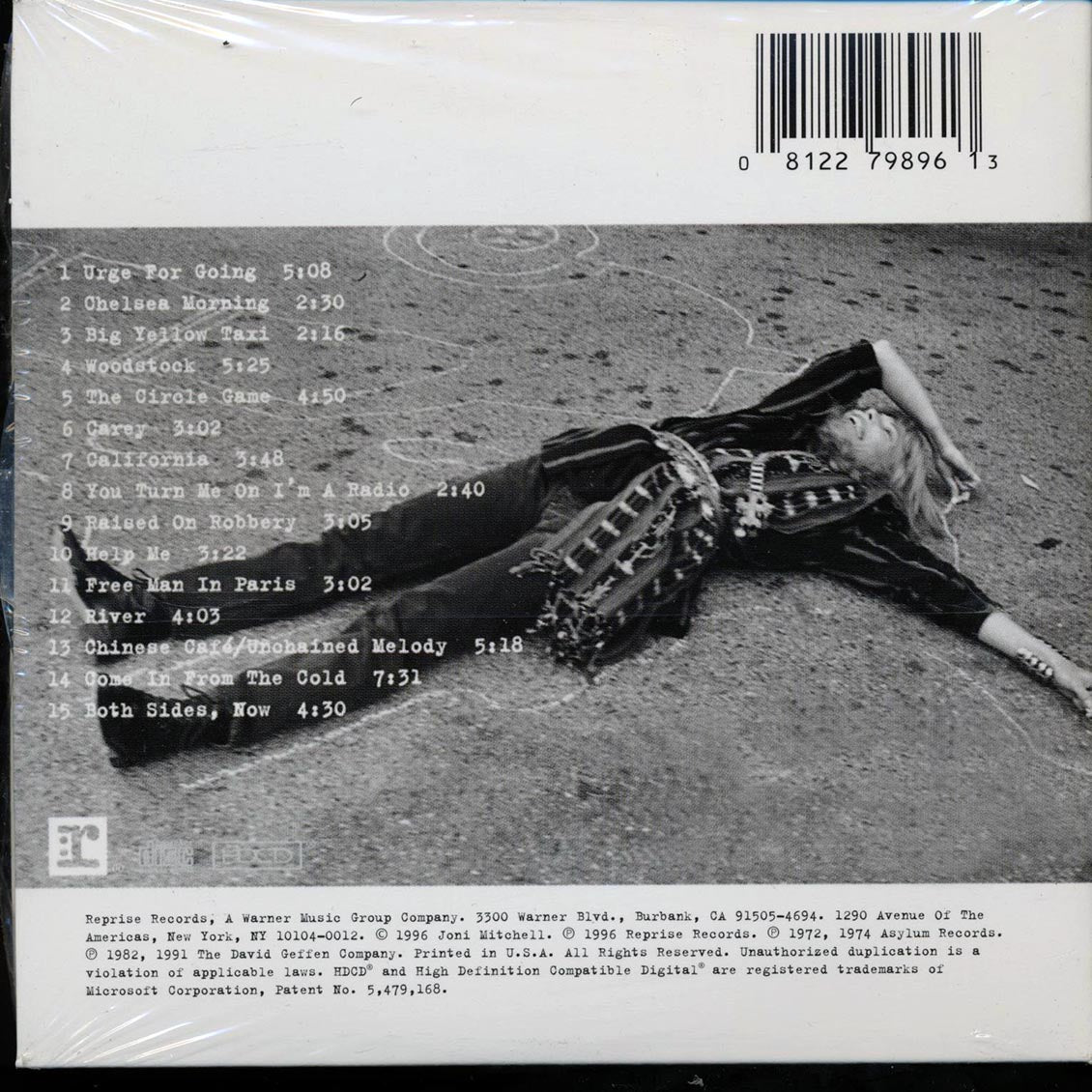 Joni Mitchell - Hits