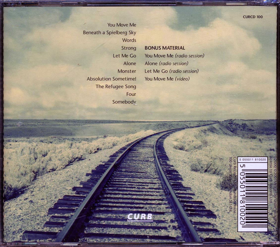 Midge Ure - Move Me