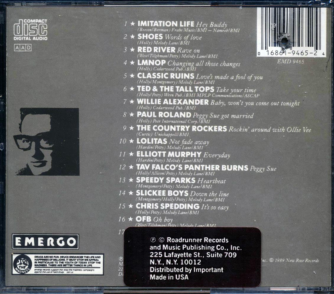 Imitation Life, Shoes, Red River, Etc. - Everyday Is A Holly Day (marked/ltd stock)