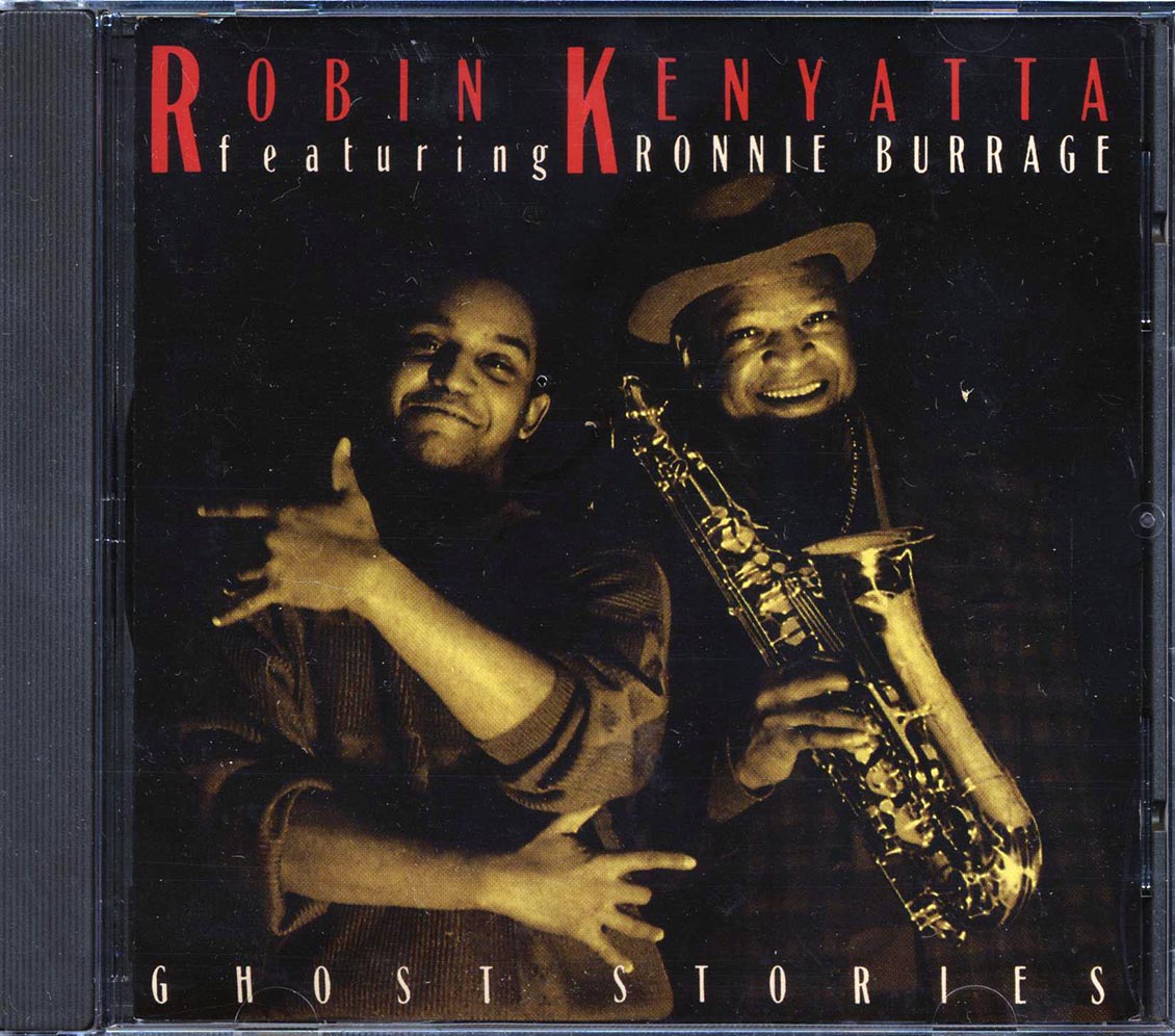 Robin Kenyatta, Ronnie Burrage - Ghost Stories