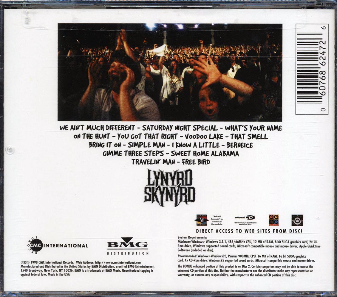 Lynyrd Skynyrd - Lyve From Steel Town