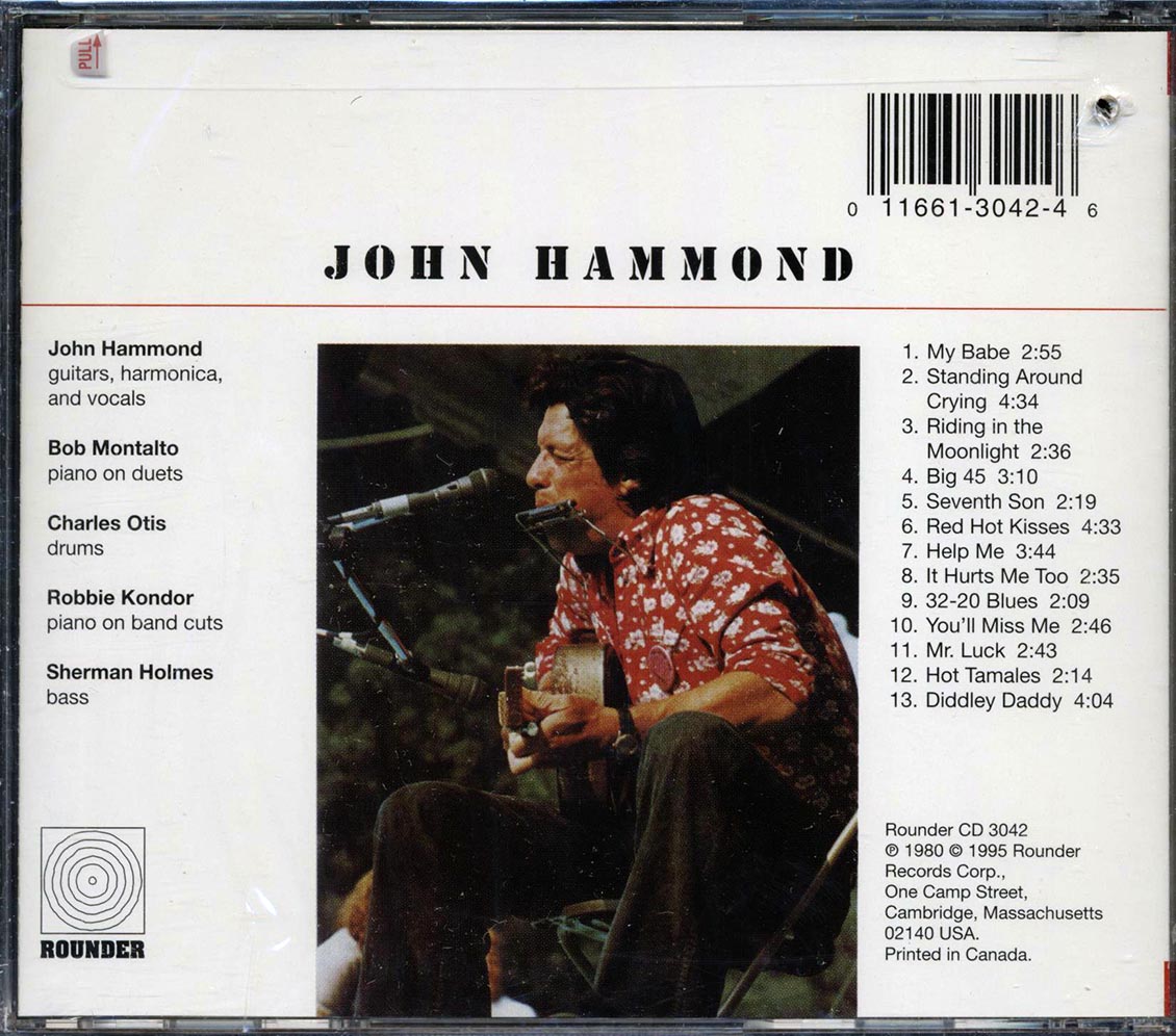 John Hammond - Mileage (marked/ltd stock)