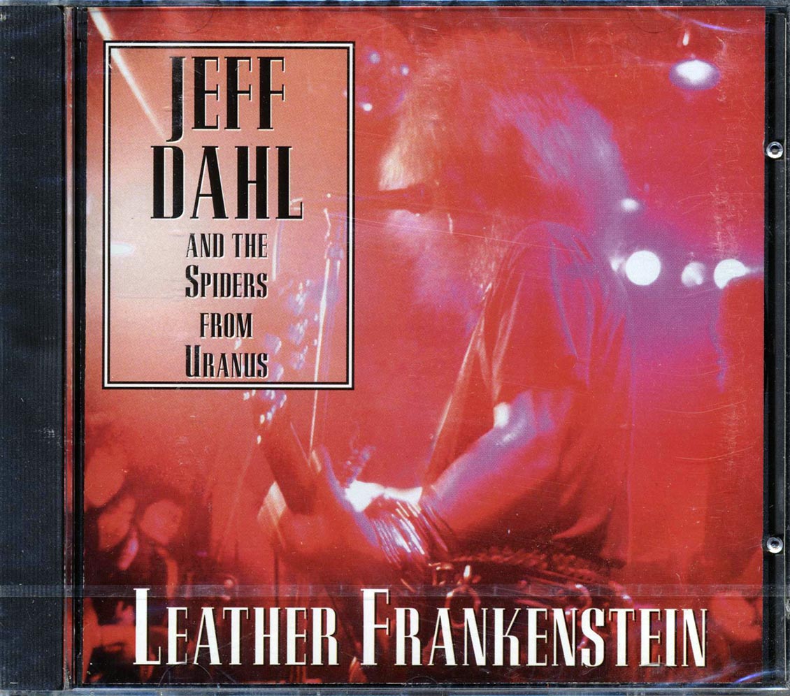 Jeff Dahl & The Spiders From Uranus - Leather Frankenstein (marked/ltd stock)
