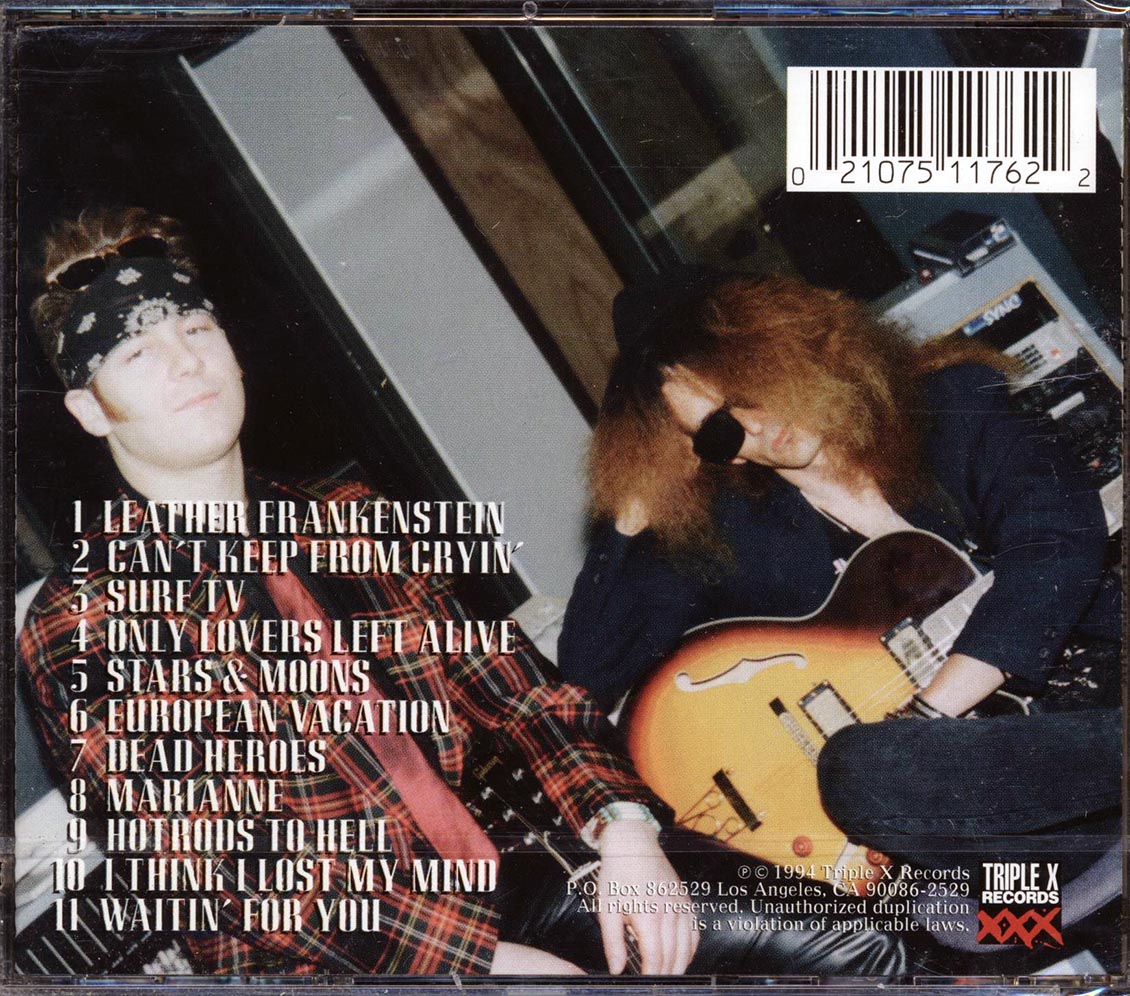 Jeff Dahl & The Spiders From Uranus - Leather Frankenstein (marked/ltd stock)