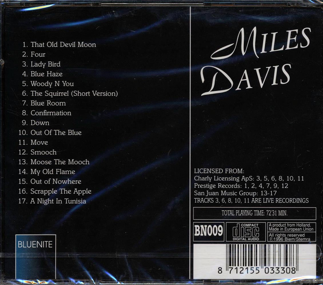 Miles Davis - The Prince Of Darkness