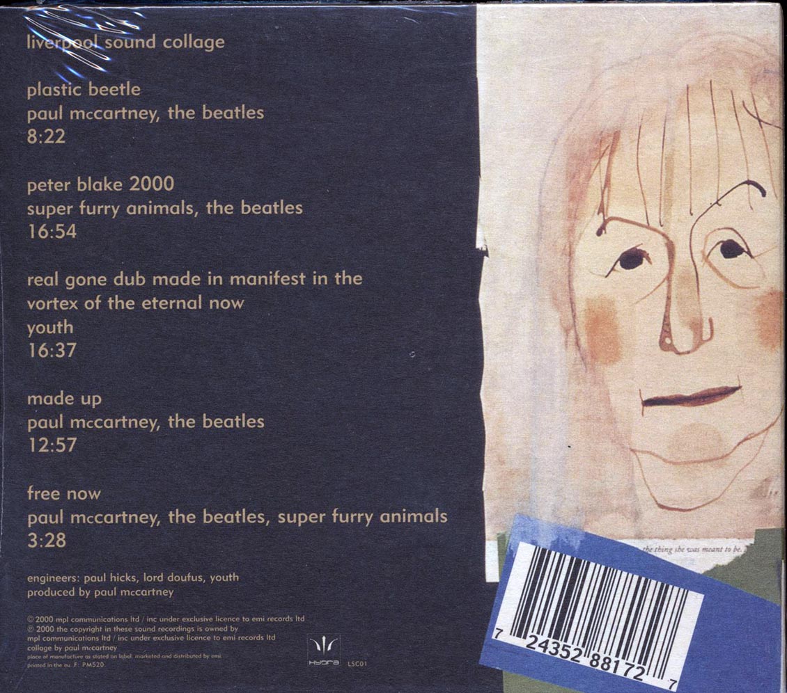Paul McCartney - Liverpool Sound Collage