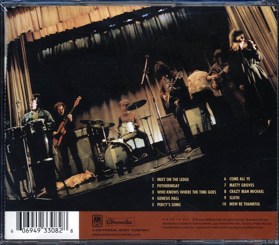 Fairport Convention - The Best Of Fairport Convention: The Millennium  Collection (remastered)