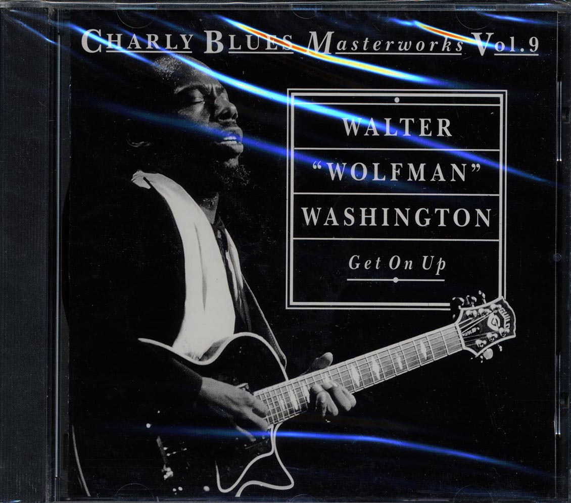 Walter Wolfman Washington - Get On Up