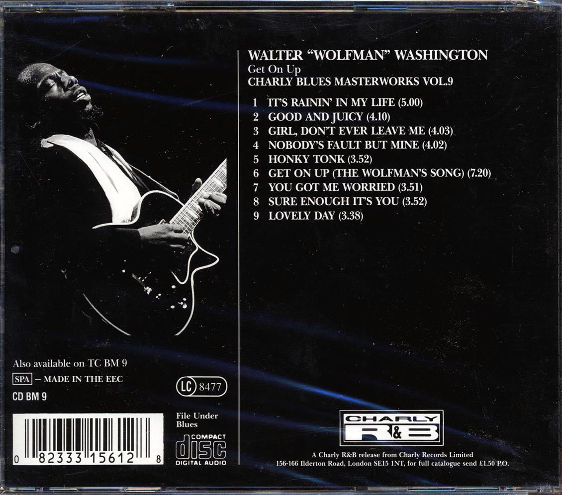 Walter Wolfman Washington - Get On Up