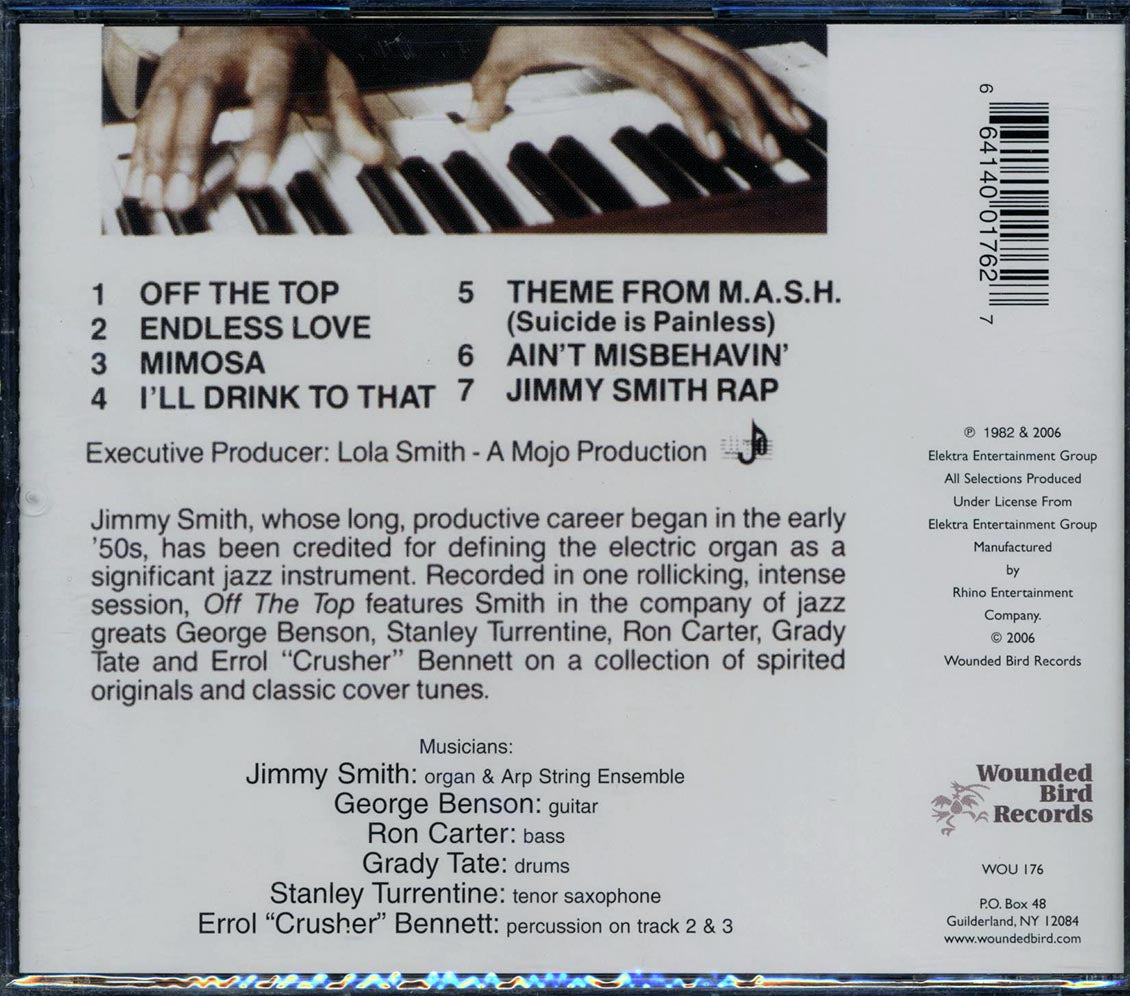 Jimmy Smith - Off The Top