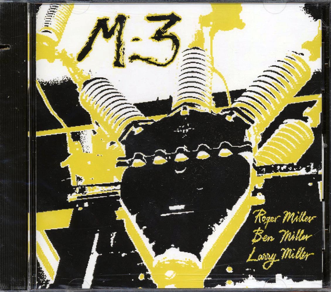 M3 - Roger Miller Ben Miller Larry Miller (marked/ltd stock)