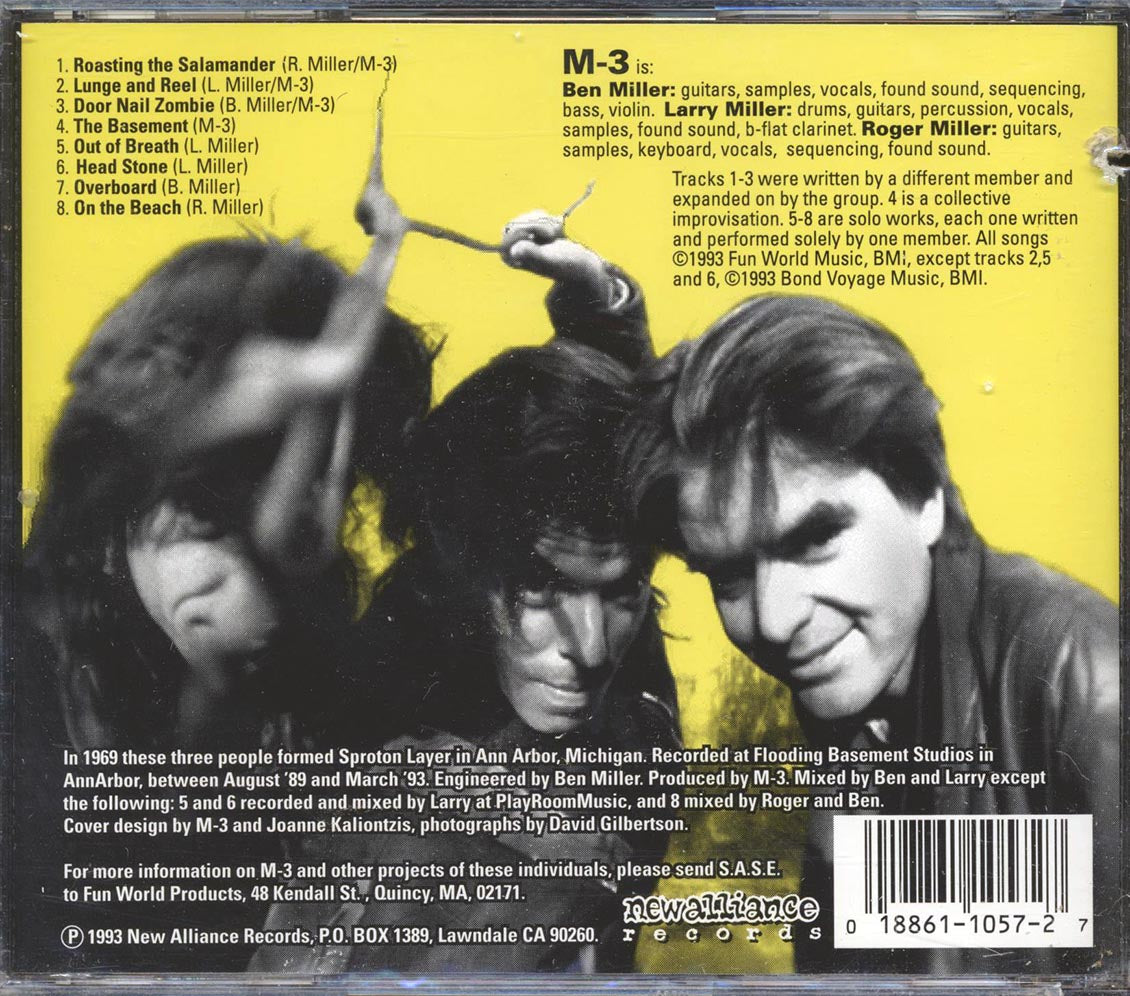 M3 - Roger Miller Ben Miller Larry Miller (marked/ltd stock)