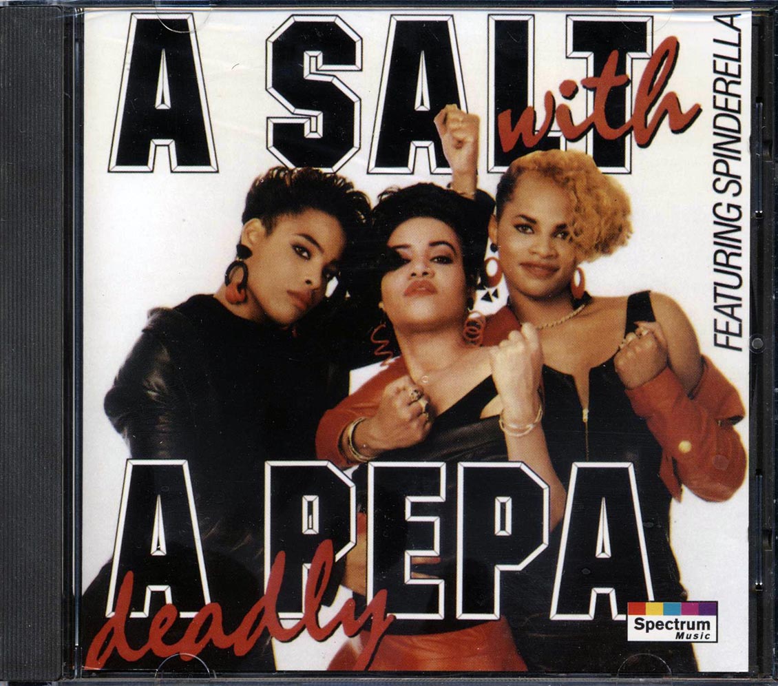 Salt 'N' Pepa, Spinderella - A Salt With A Deadly Pepa