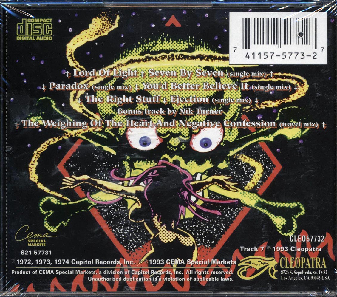 Hawkwind - Lord Of Light (marked/ltd stock)