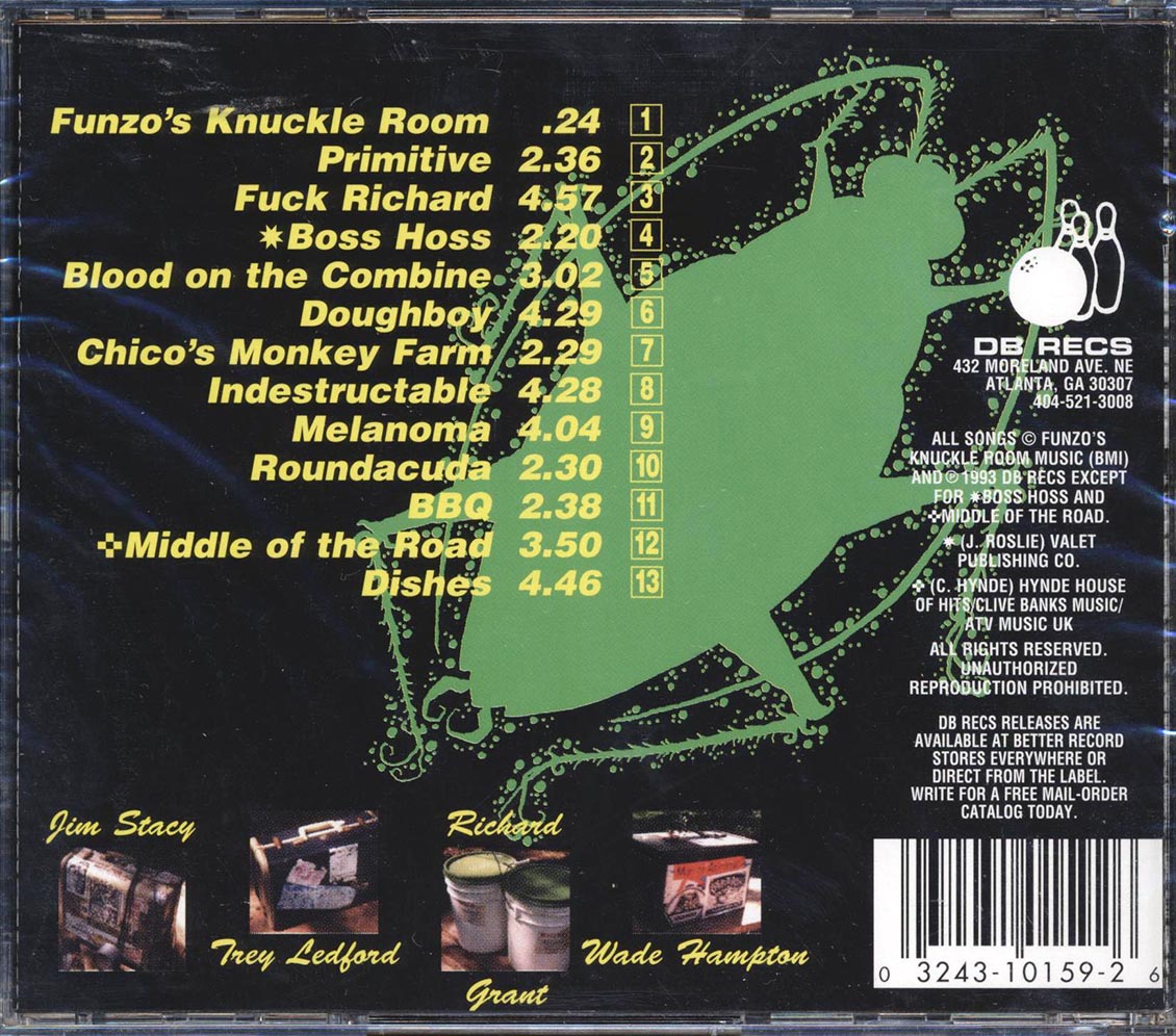LaBrea Stompers - Funzo's Knuckle Room