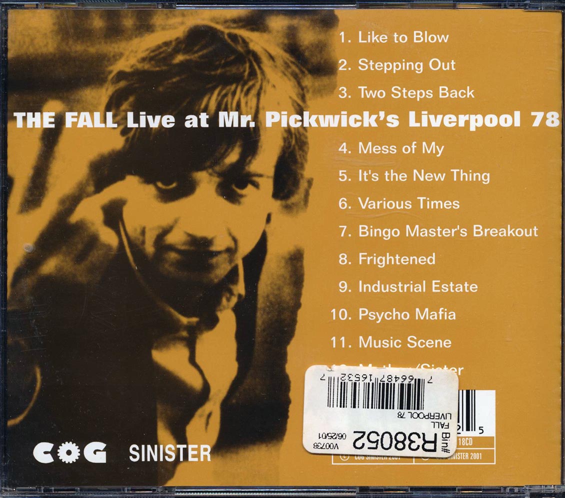 The Fall - Liverpool 78
