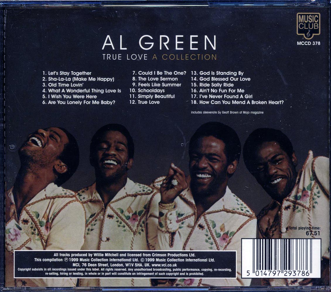 Al Green - True Love: A Collection