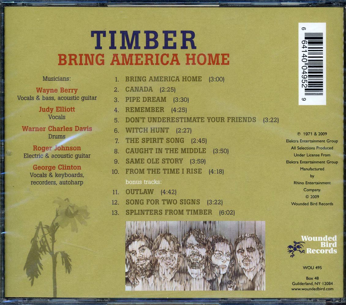 Timber - Bring America Home