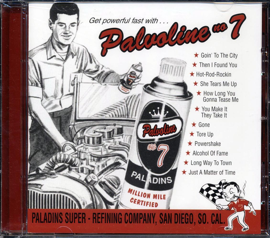 Paladins - Palvoline No 7