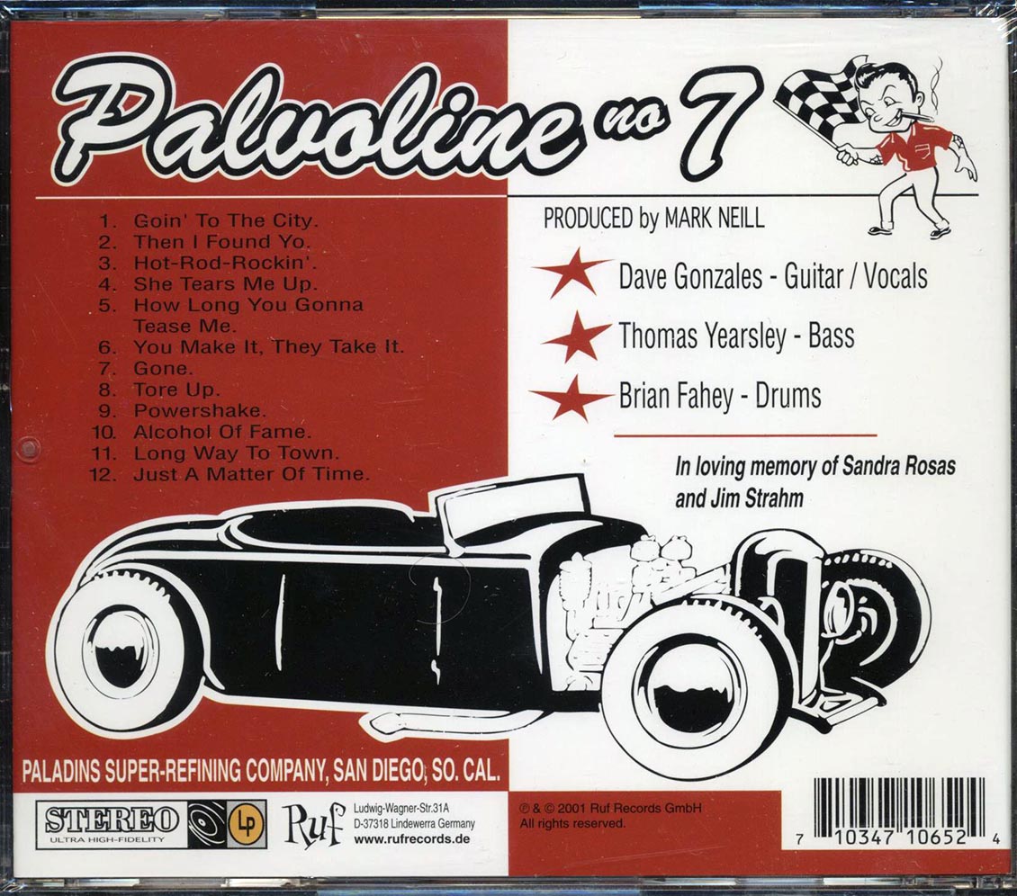 Paladins - Palvoline No 7