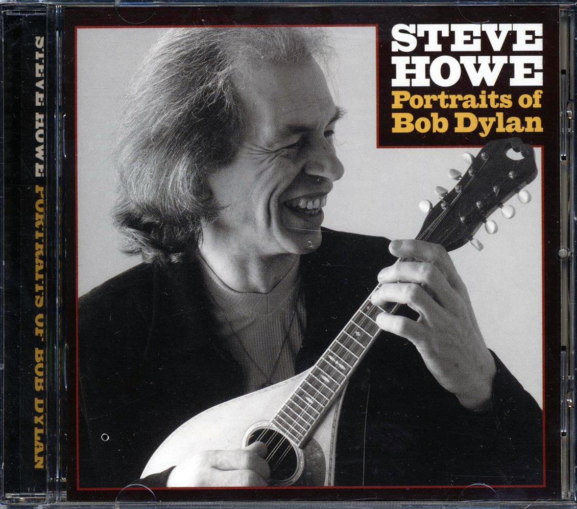 Steve Howe - Portraits Of Bob Dylan (marked/ltd stock)