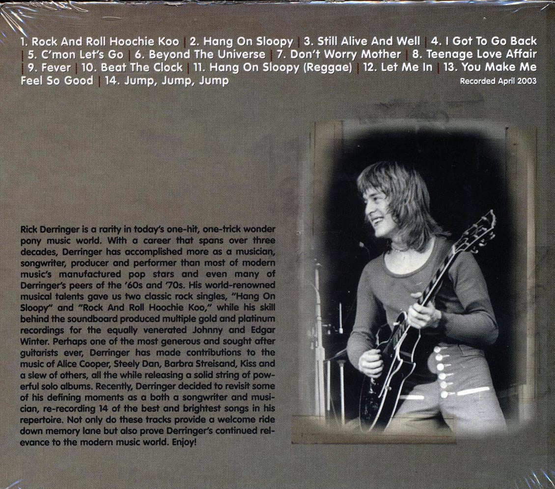 Rick Derringer - Greatest & Latest