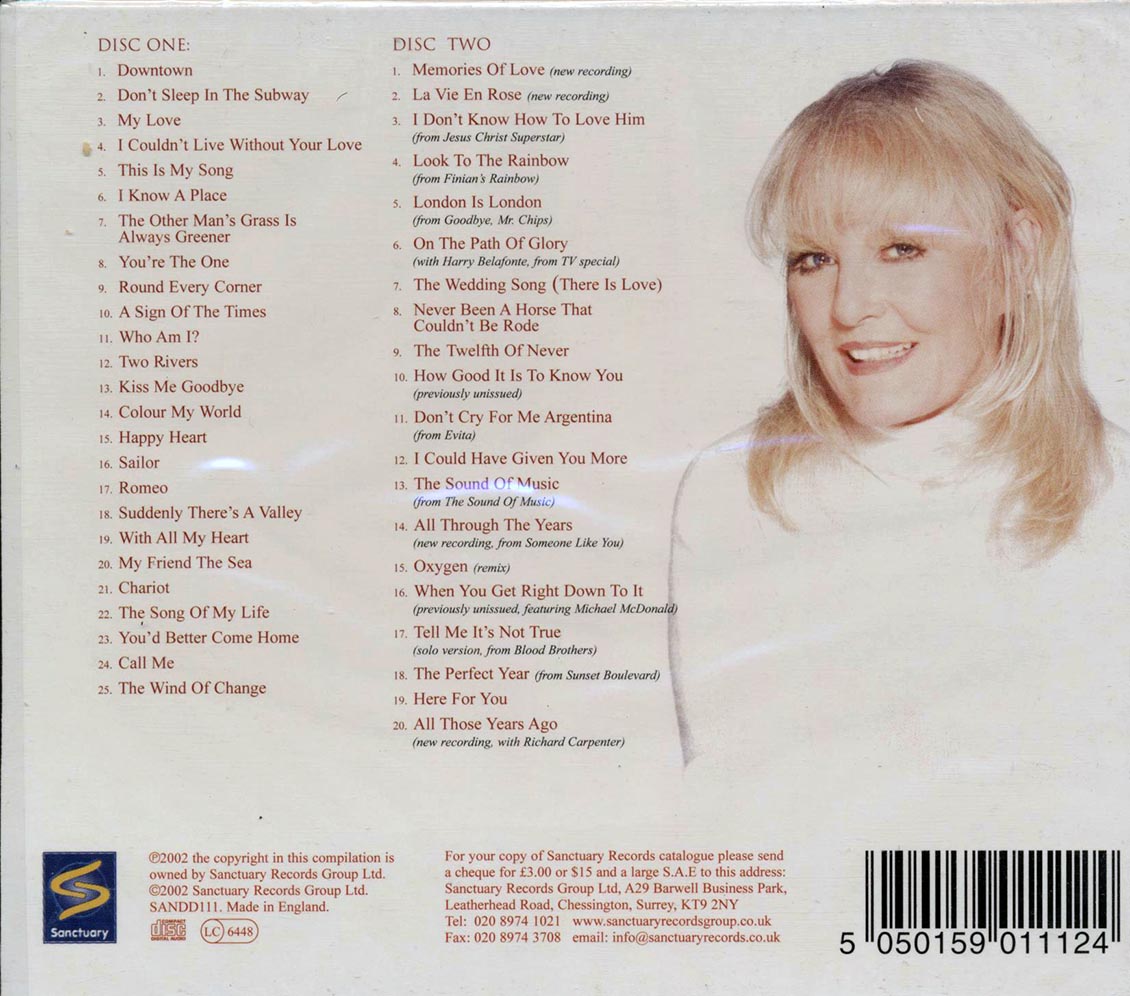 Petula Clark - The Ultimate Collection (45 tracks) (2xCD)