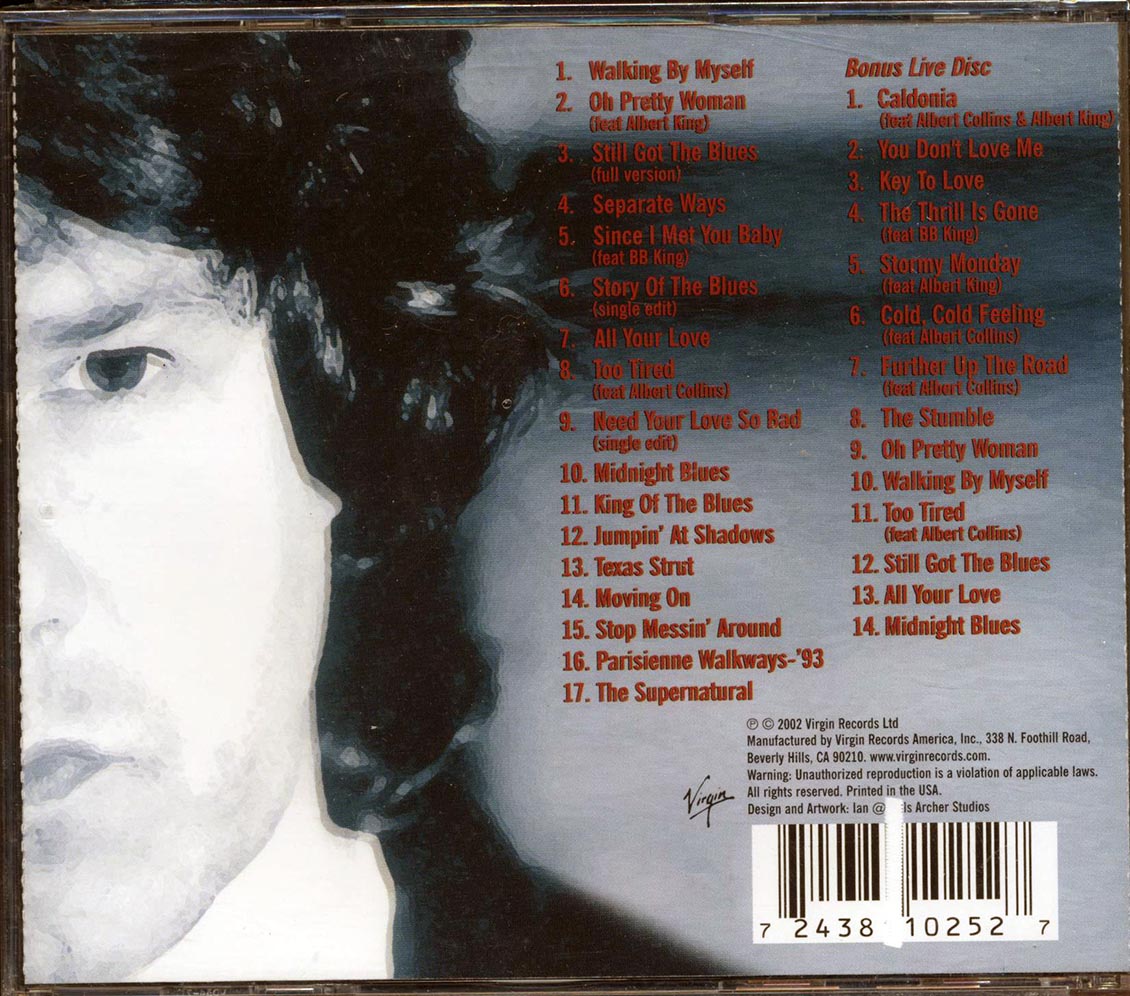 Gary Moore - The Best Of The Blues (2xCD)