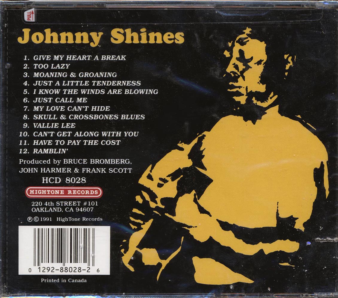 Johnny Shines - Johnny Shines (marked/ltd stock)