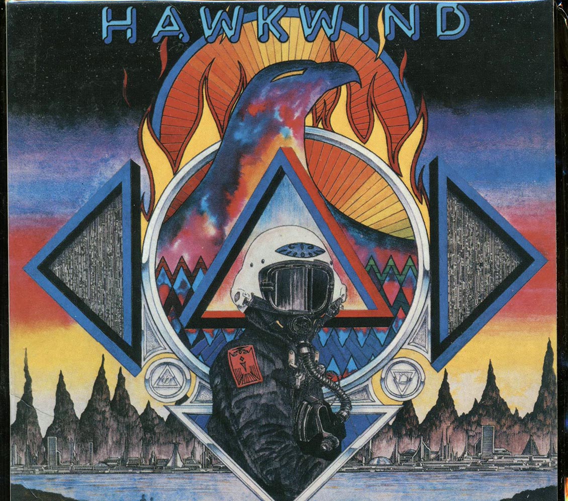 Hawkwind - Zones (deluxe mini-LP slipsleeve edition)