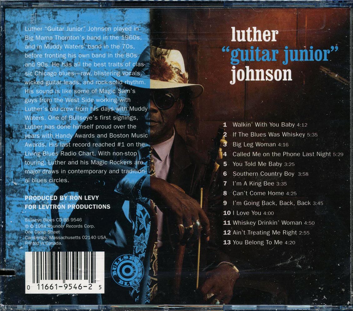 Luther Guitar Junior Johnson - Country Sugar Papa (marked/ltd stock)
