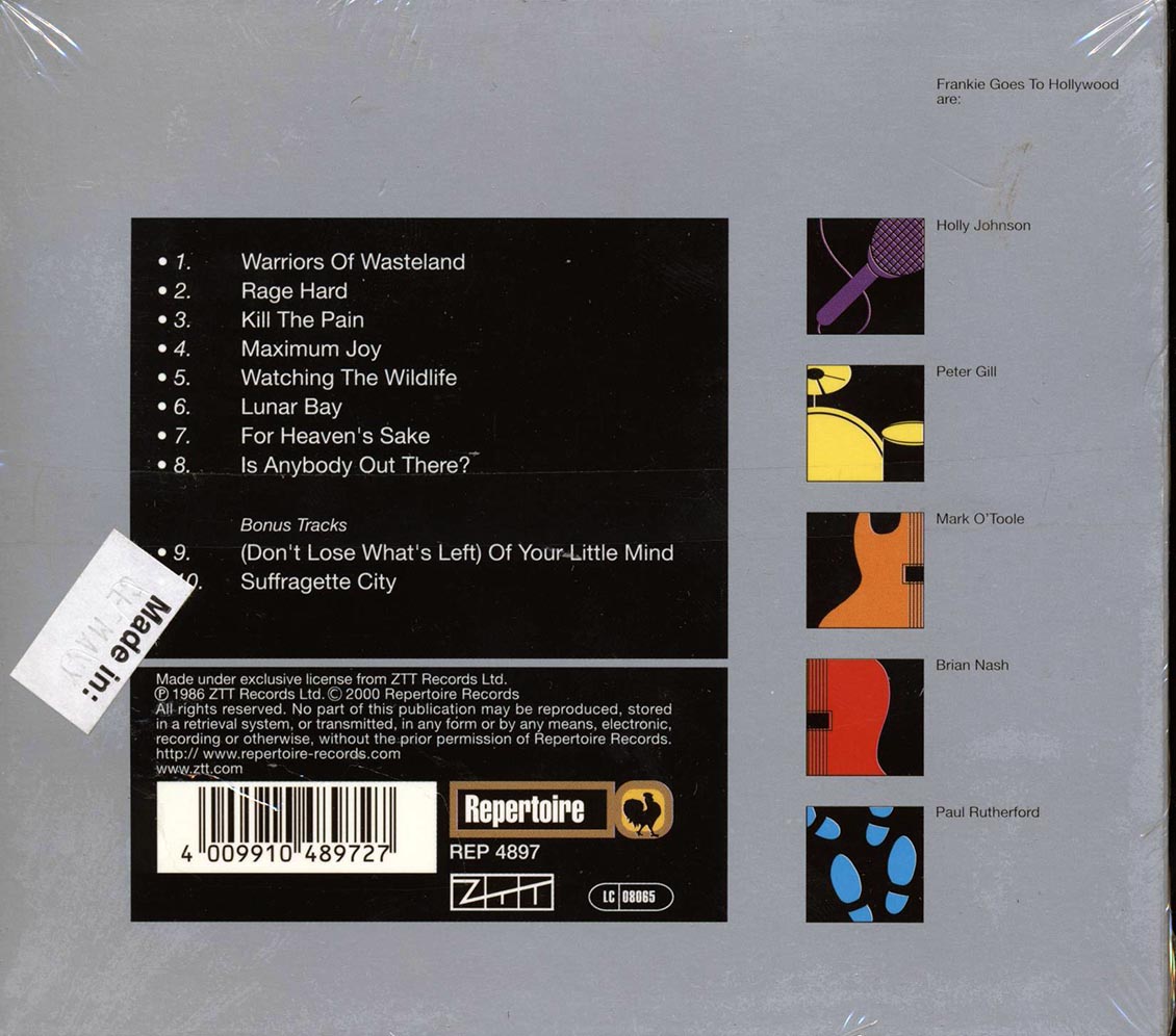 Frankie Goes To Hollywood - Liverpool