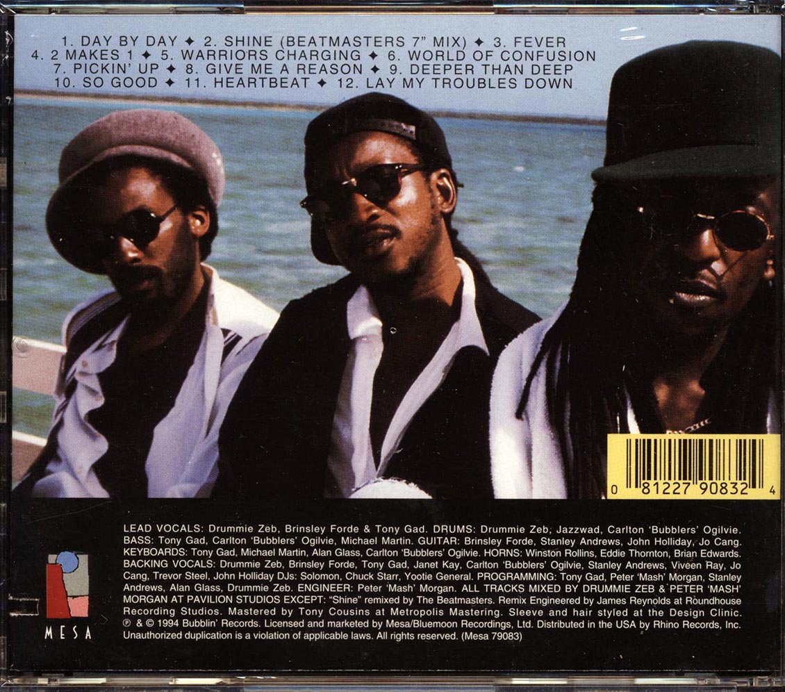 Aswad - Rise And Shine (marked/ltd stock)