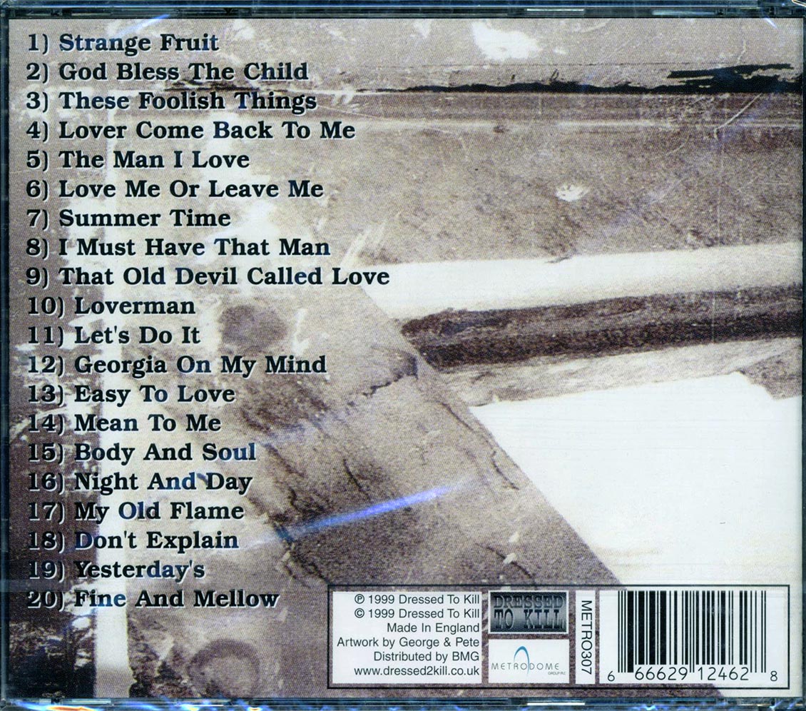 Billie Holiday - Strange Fruit