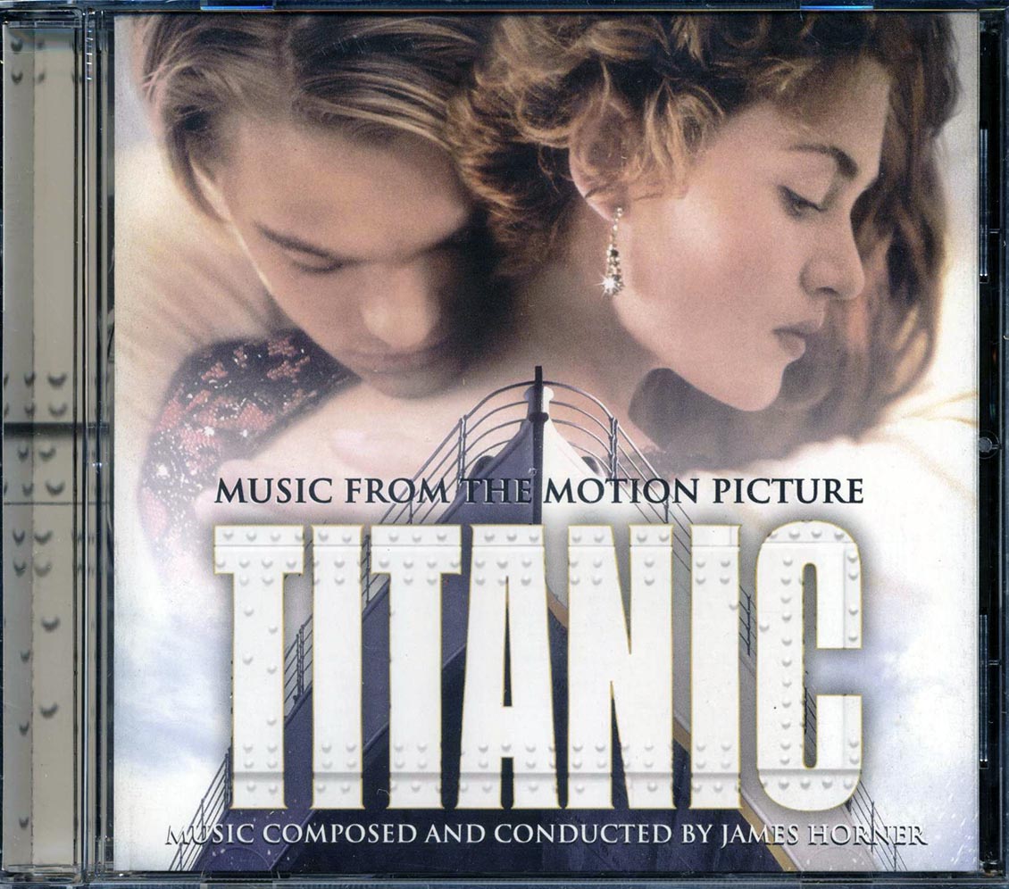 James Horner - Titanic: Music From The Motion Picture