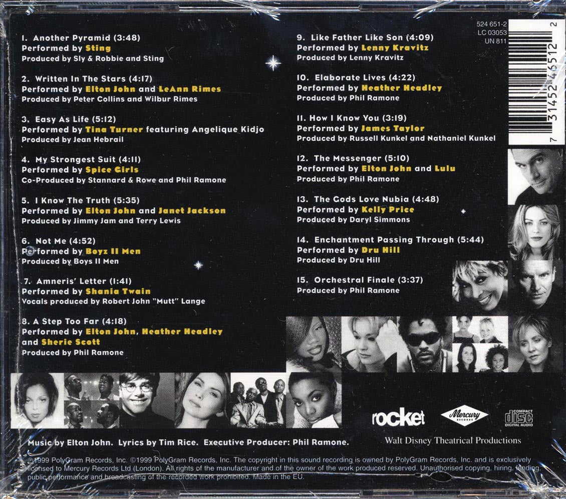 Elton John, Tim Rice - Aida